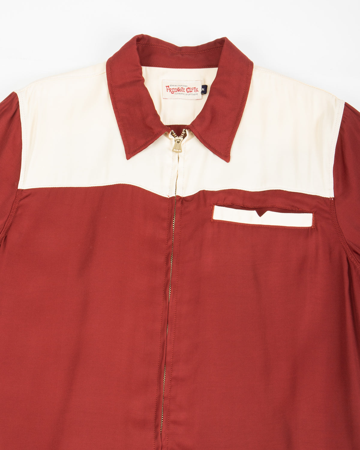 Freenote Yorba Zip S/S - Maroon Combo - Standard & Strange