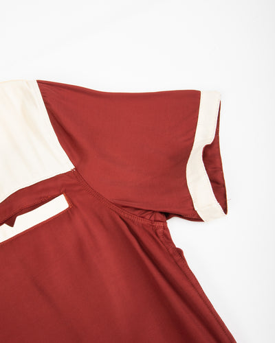 Freenote Yorba Zip S/S - Maroon Combo - Standard & Strange