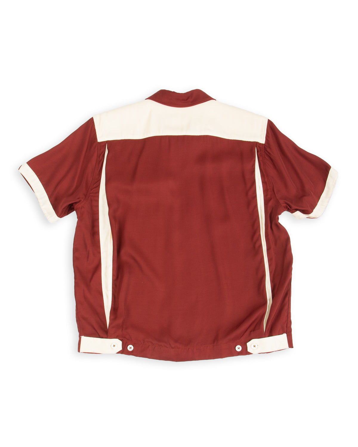 Freenote Yorba Zip S/S - Maroon Combo - Standard & Strange