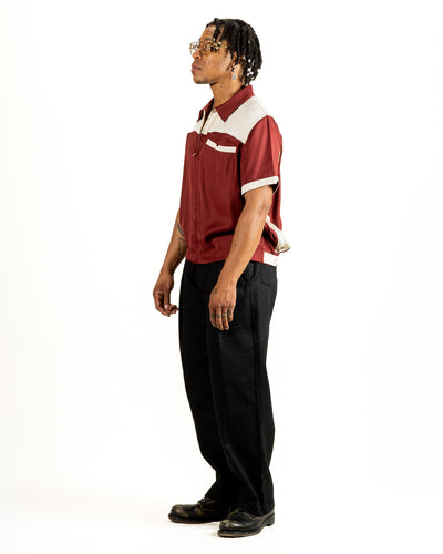 Freenote Yorba Zip S/S - Maroon Combo - Standard & Strange