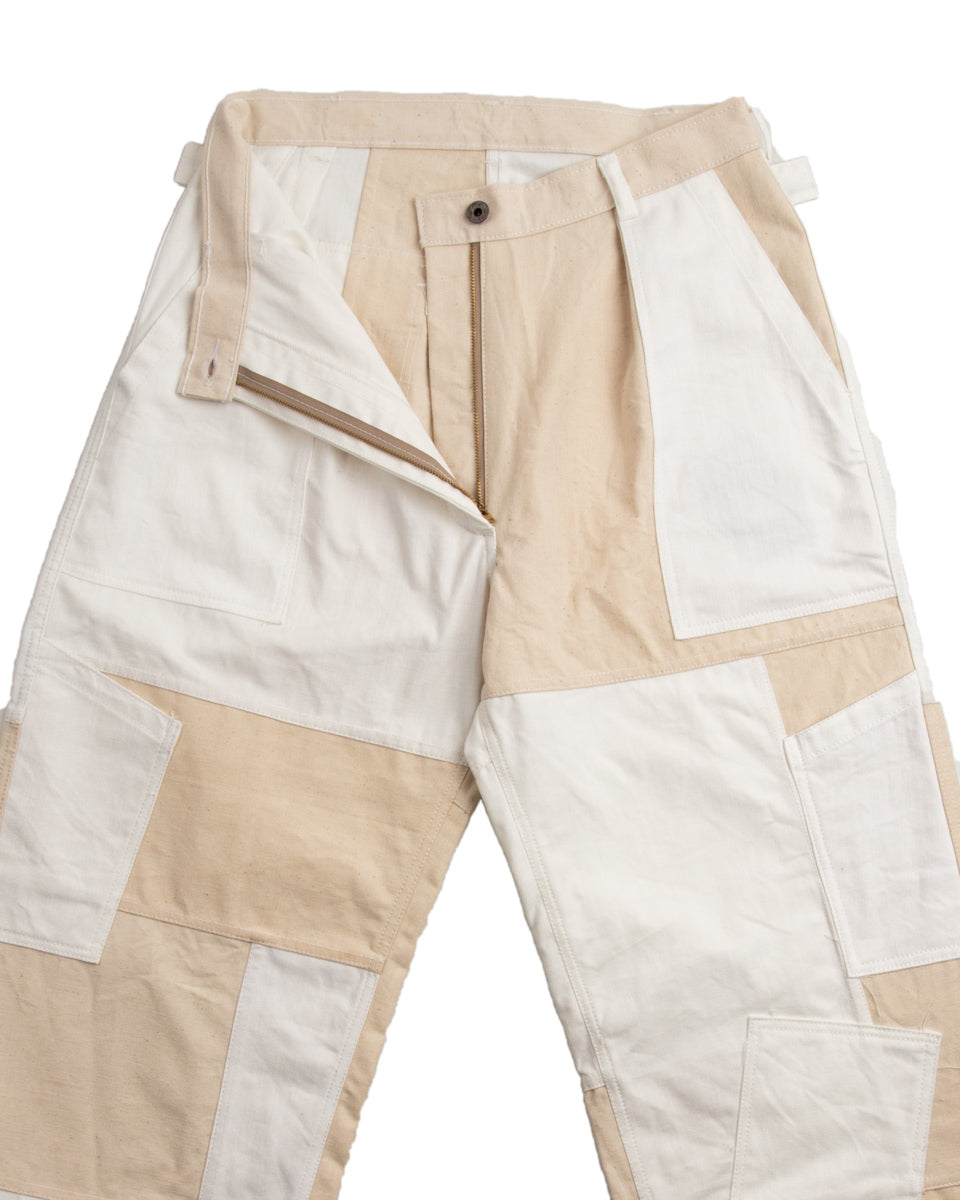 W'Menswear Unisex Freedom Flight Trouser - Off-White - Standard & Strange