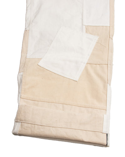 W'Menswear Unisex Freedom Flight Trouser - Off-White - Standard & Strange