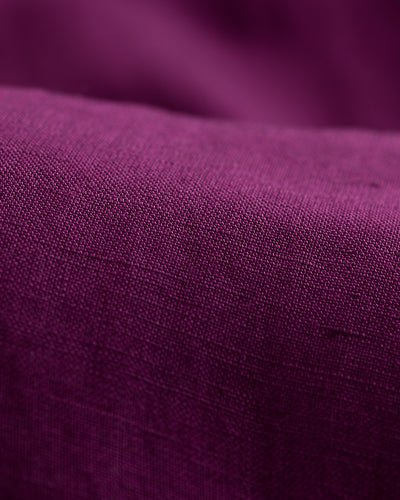 Gorsch Bamboo Linen Double Short Sleeve Shirt - Purple - Standard & Strange