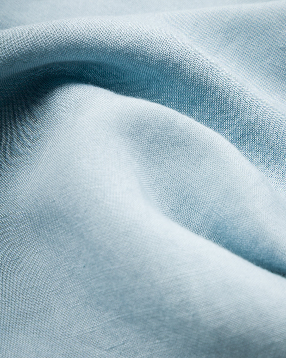 Gorsch Bamboo Linen Shorts - Baby Blue - Standard & Strange
