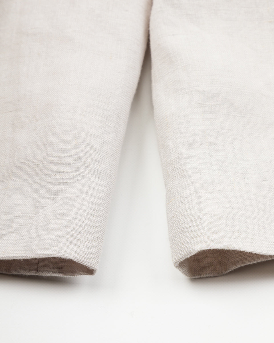 Gorsch Belgian Linen Culotte - Light Grey - Standard & Strange