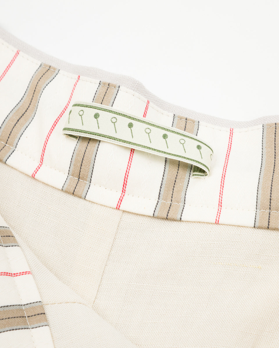 Gorsch Belgian Linen Culotte - Light Grey - Standard & Strange