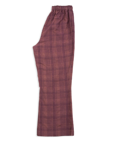 Gorsch Bell Bottom Easy Trousers - Brown - Standard & Strange