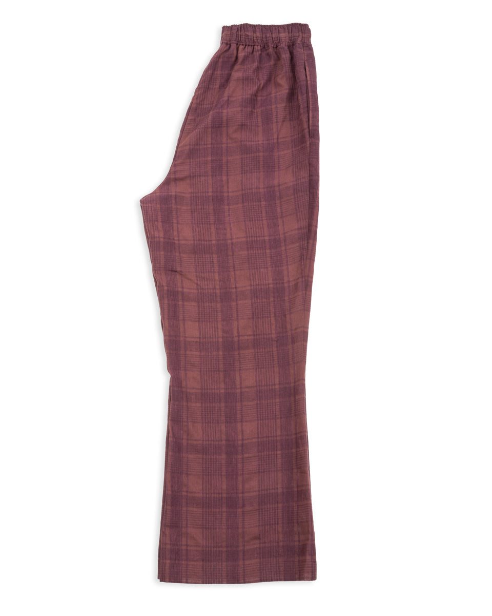 Gorsch Bell Bottom Easy Trousers - Brown - Standard & Strange