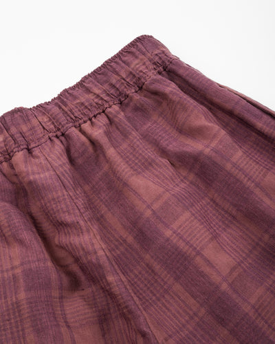 Gorsch Bell Bottom Easy Trousers - Brown - Standard & Strange