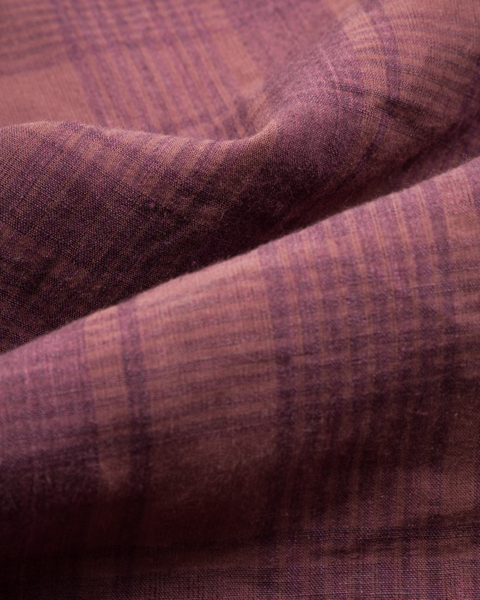 Gorsch Bell Bottom Easy Trousers - Brown - Standard & Strange