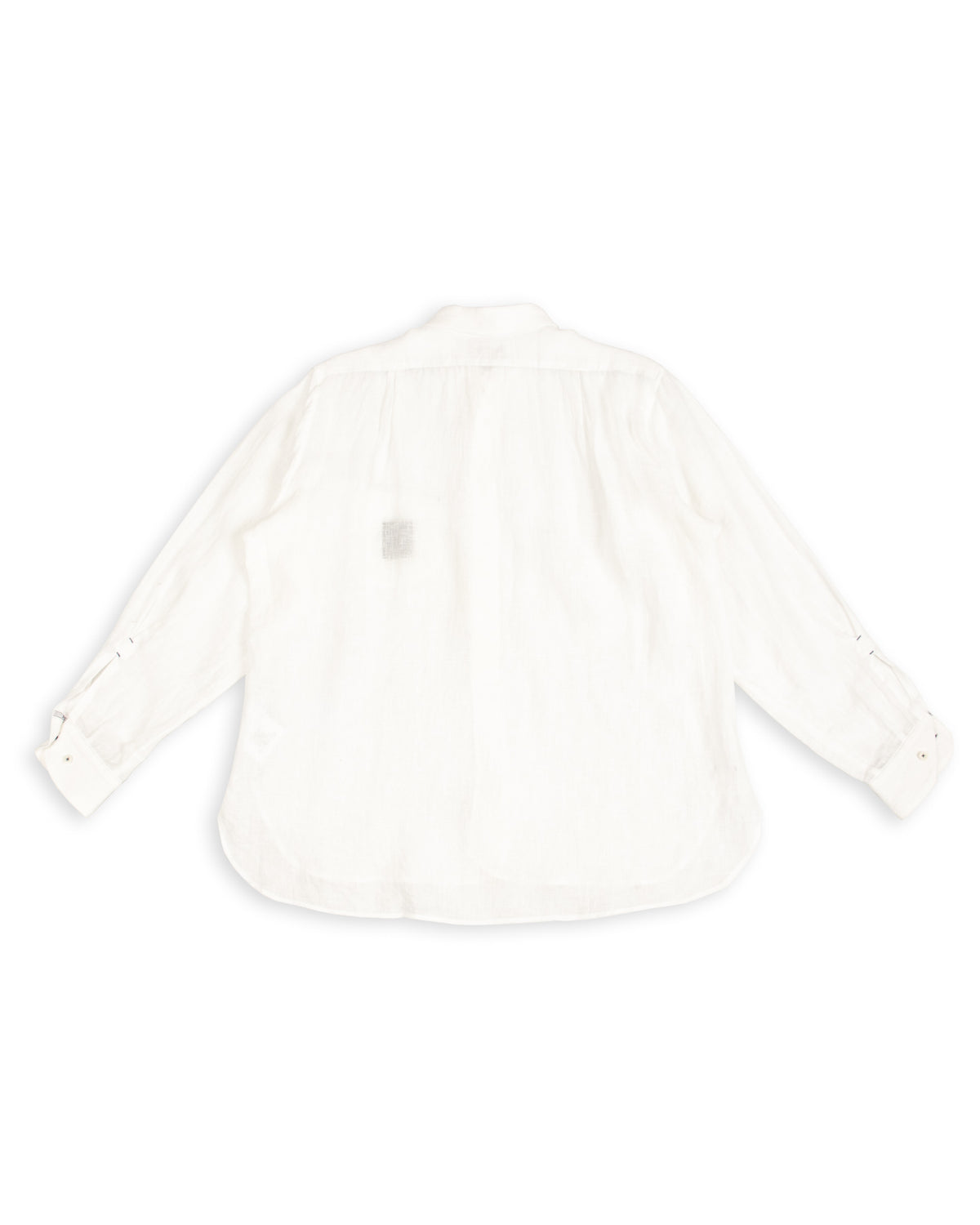 Gorsch Collar Shirt - Off White French Linen - Standard & Strange