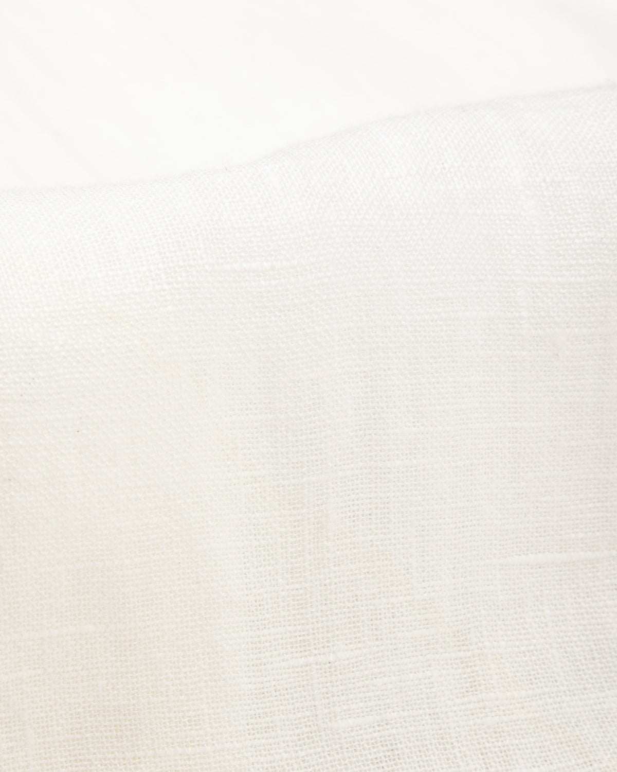 Gorsch Collar Shirt - Off White French Linen - Standard & Strange