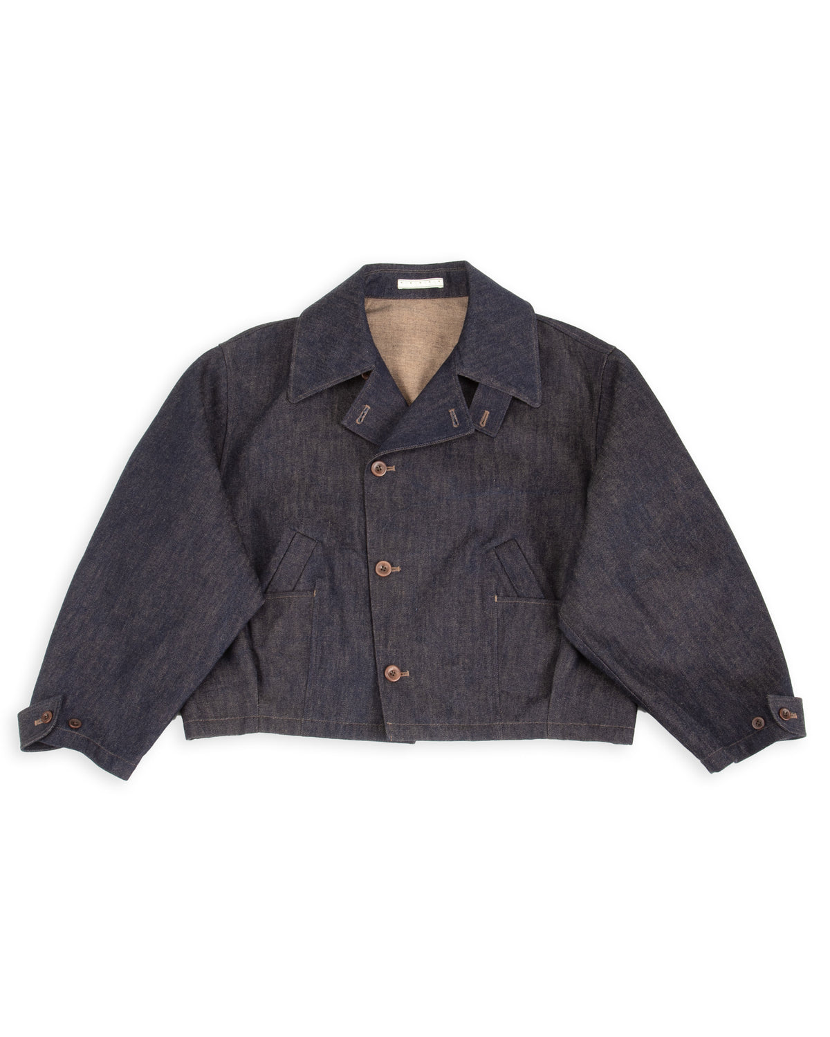Gorsch Denim Short Length Jacket - Kakishibu - Standard & Strange
