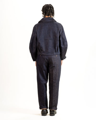 Gorsch Denim Short Length Jacket - Kakishibu - Standard & Strange