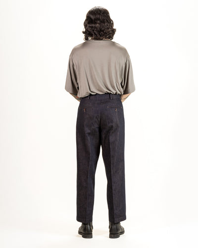 Gorsch Denim Two Tuck Trousers - Kakishibu - Standard & Strange