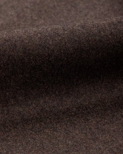 Gorsch Flannel Wool Easy Trousers - Brown - Standard & Strange