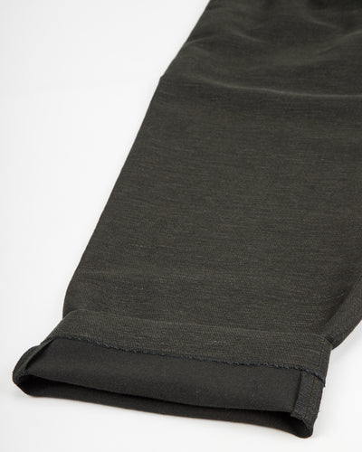 Gorsch One Size Wool Hemp Easy Trousers - Deep Green - Standard & Strange