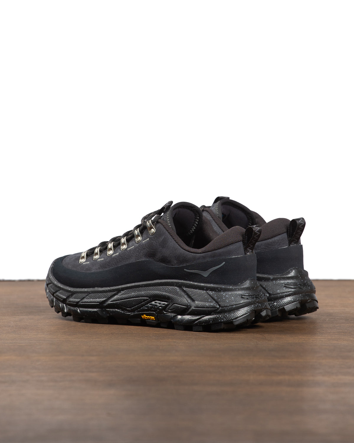 Hoka Tor Summit - Black/Black - Standard & Strange