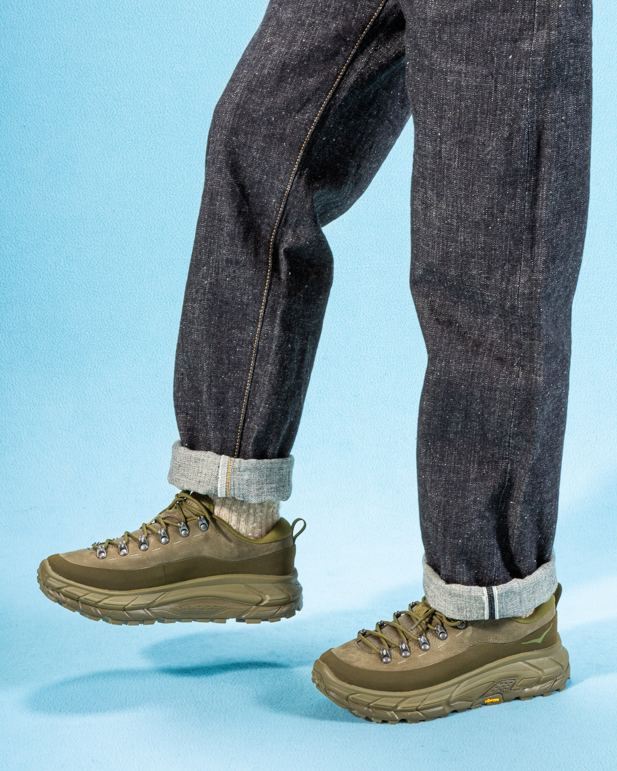 Hoka Tor Summit - Moss Green/Spruce Green - Standard & Strange