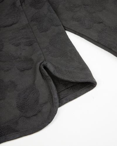 Hansen Refined Work Jacket - Black Flowers - Standard & Strange