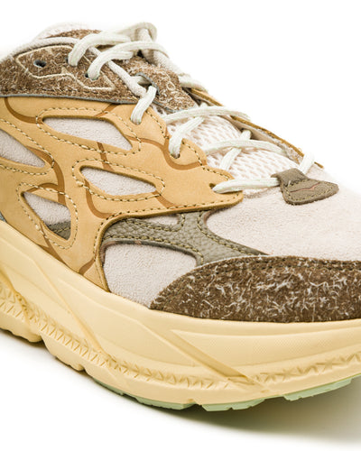Hoka Clifton L Suede - Oat Milk/Pollen - Standard & Strange