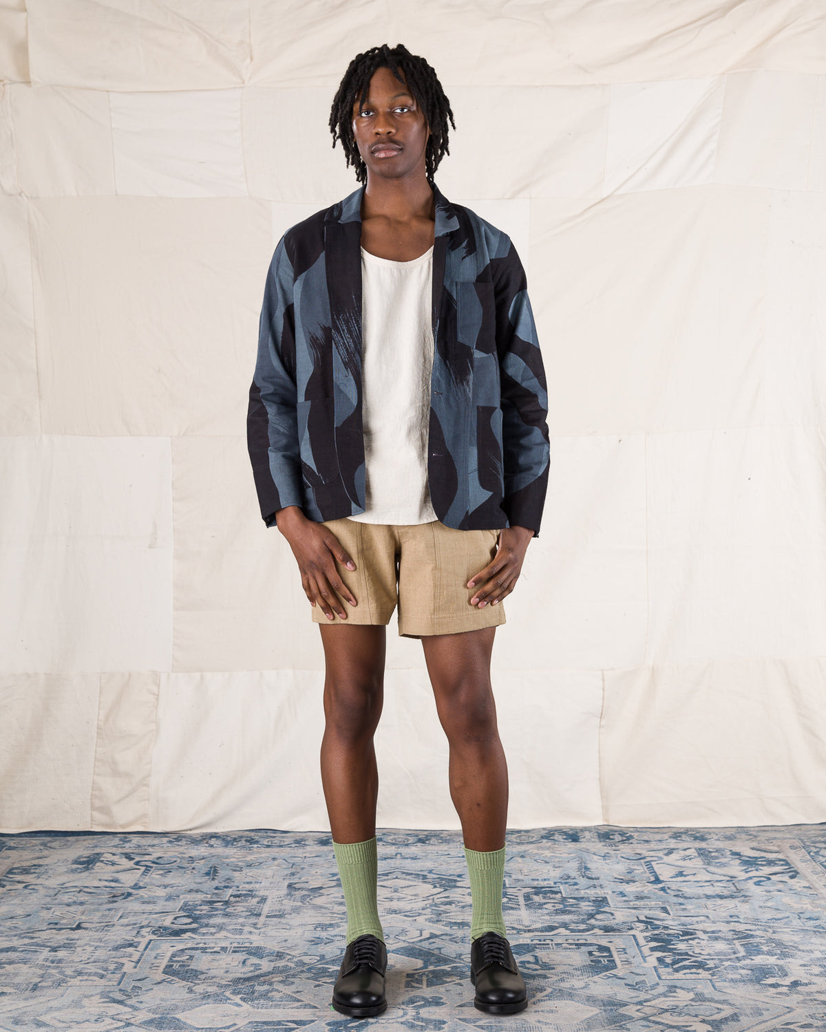Indi + Ash Study Jacket - Iron Paintbrush Camo - Standard & Strange