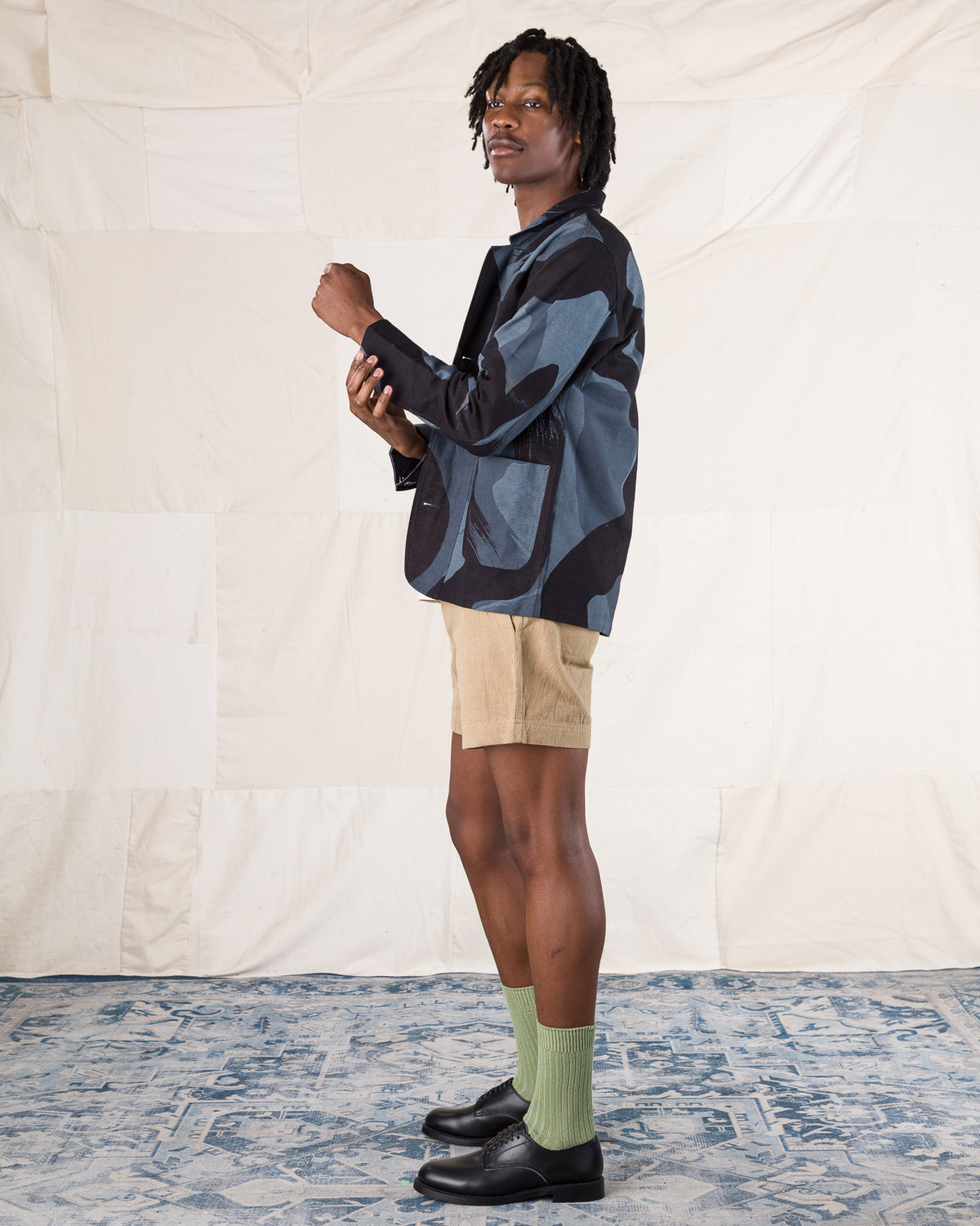Indi + Ash Study Jacket - Iron Paintbrush Camo - Standard & Strange