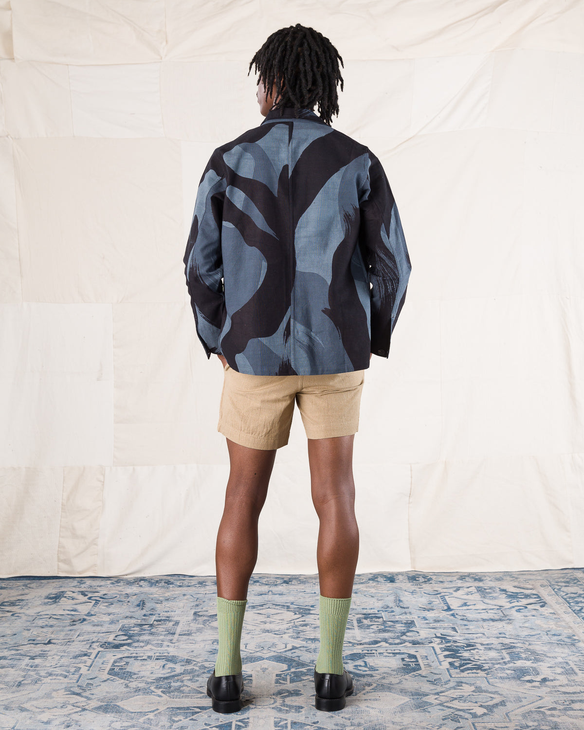 Indi + Ash Study Jacket - Iron Paintbrush Camo - Standard & Strange