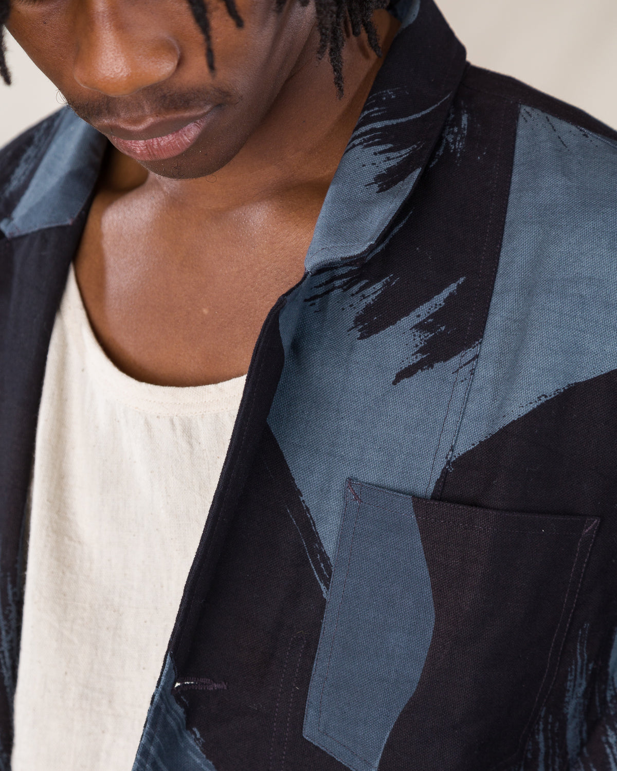 Indi + Ash Study Jacket - Iron Paintbrush Camo - Standard & Strange