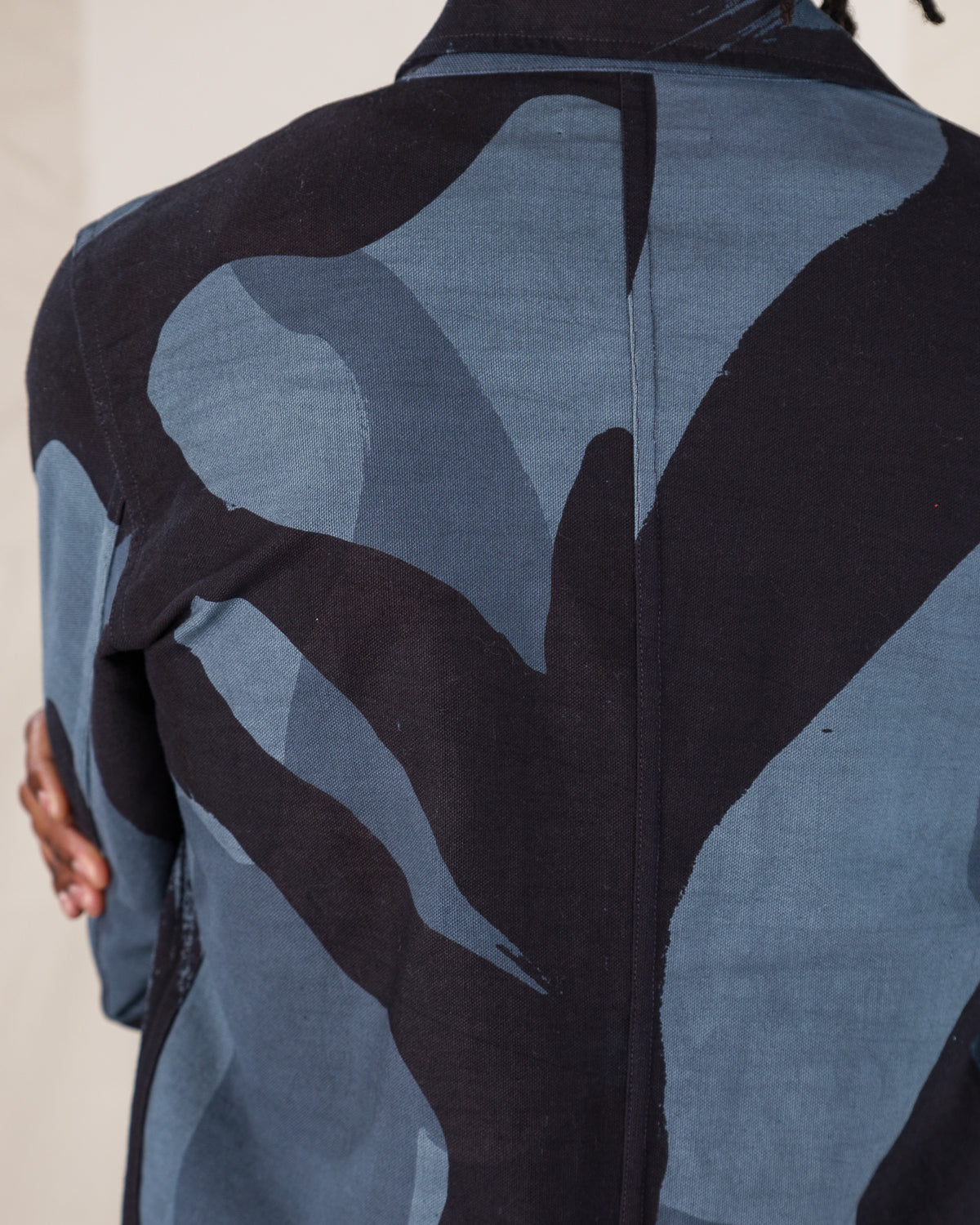 Indi + Ash Study Jacket - Iron Paintbrush Camo - Standard & Strange