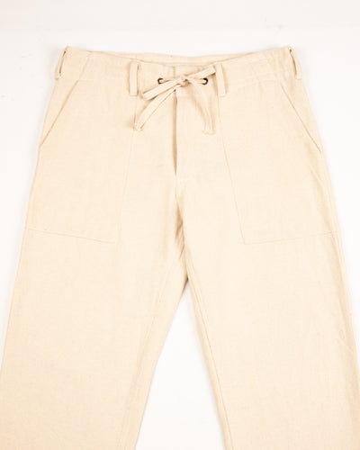 Indi + Ash Obelisk Pant - Natural Powerloom Denim - Standard & Strange