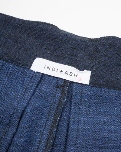 Indi + Ash Big Short - Iron/Indigo Powerloom Military HBT - Standard & Strange