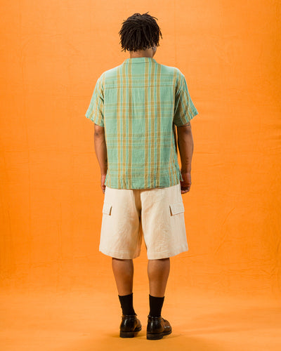 Indi + Ash Big Short - Natural Powerloom Military HBT - Standard & Strange
