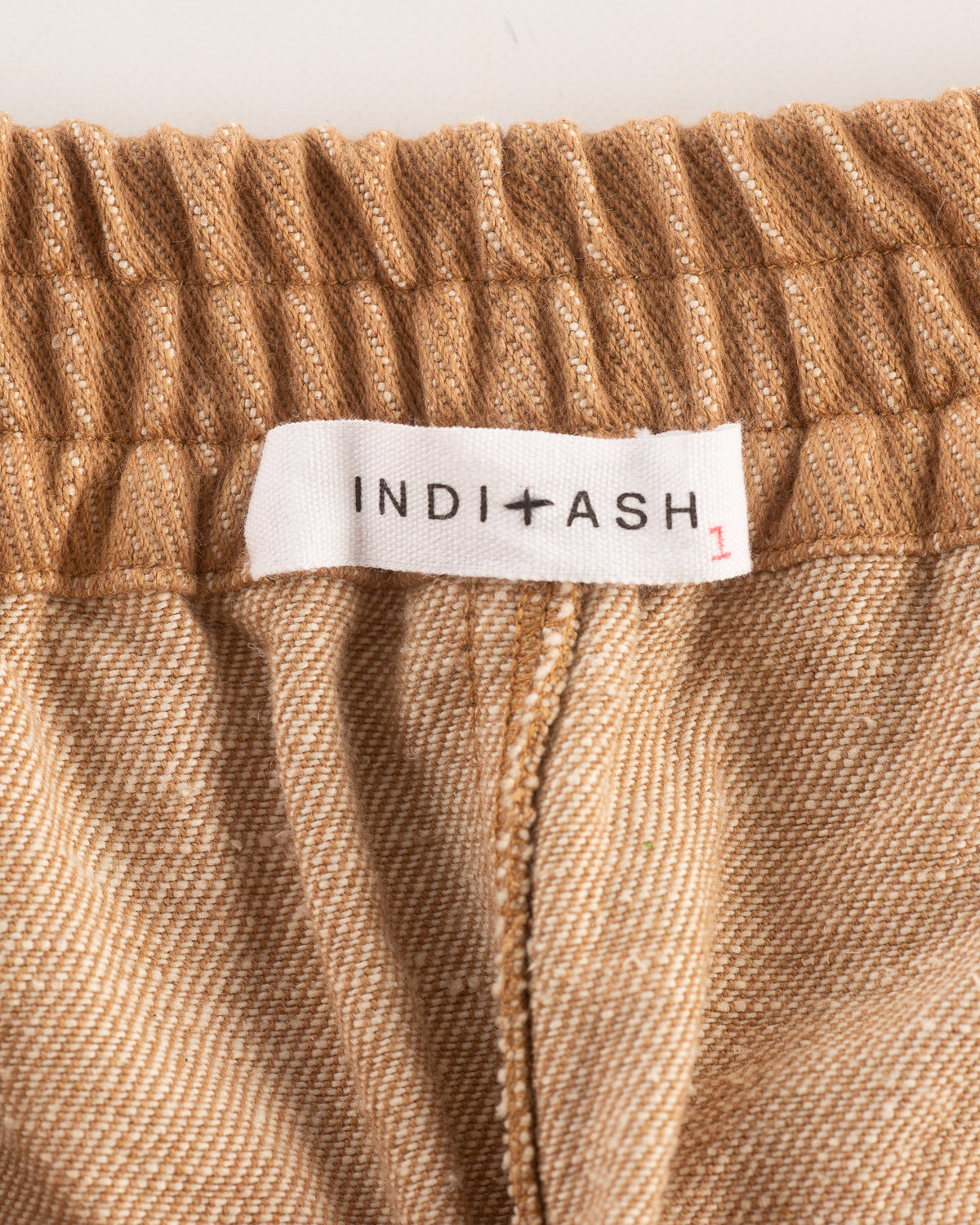Indi + Ash Nico Pant - Handwoven Cutch Brown Denim - Standard & Strange
