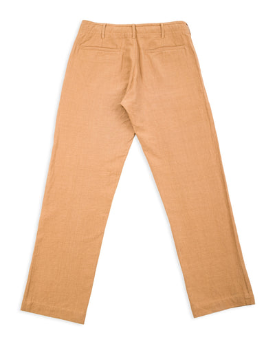 Indi + Ash Obelisk Pant - Cutch Brown Powerloom Canvas - Standard & Strange