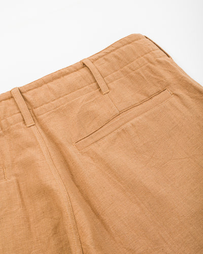 Indi + Ash Obelisk Pant - Cutch Brown Powerloom Canvas - Standard & Strange