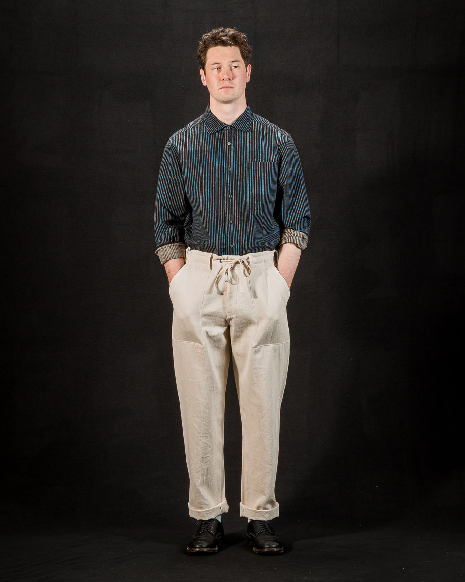 Indi + Ash Obelisk Pant - Natural Powerloom Denim - Standard & Strange
