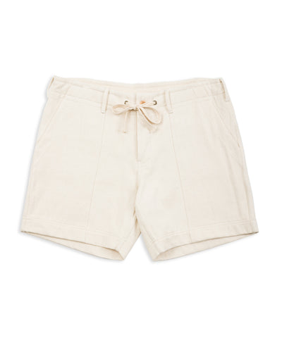 Indi + Ash Obelisk Short - Natural Powerloom Denim - Standard & Strange