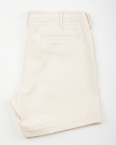 Indi + Ash Obelisk Short - Natural Powerloom Denim - Standard & Strange