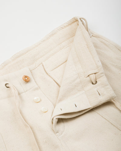 Indi + Ash Obelisk Short - Natural Powerloom Denim - Standard & Strange