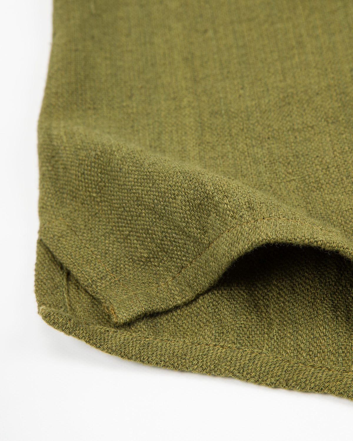 Indi + Ash Ripley Tank - Handwoven Forest Green Kala Cotton - Standard & Strange