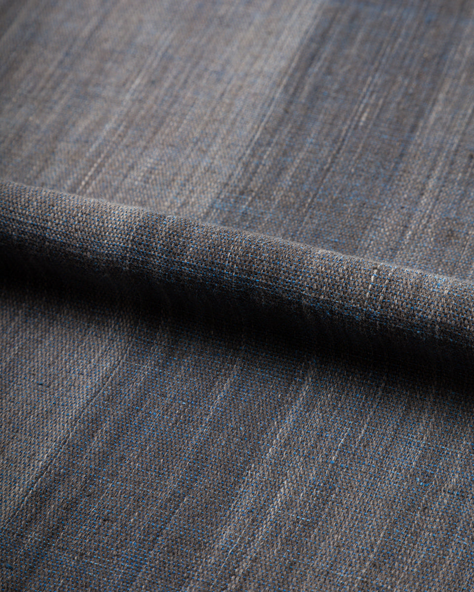 Indi + Ash Ripley Tank - Iron/Indigo Handwoven Kala Cotton Chambray - Standard & Strange