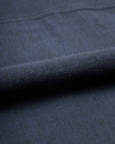 Indi + Ash Short Sleeve Hooded Smock - Iron/Indigo - Standard & Strange