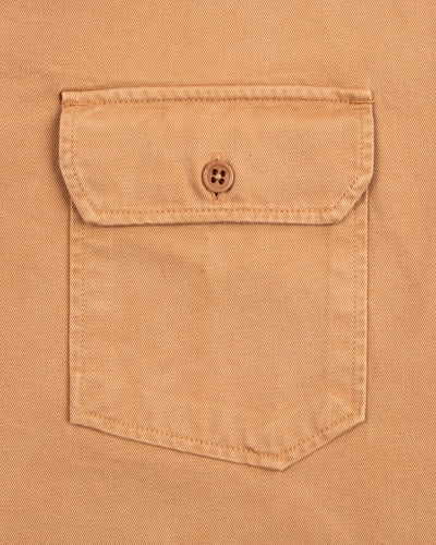 Indigofera Alamo Shirt - Khaki Beige - Standard & Strange