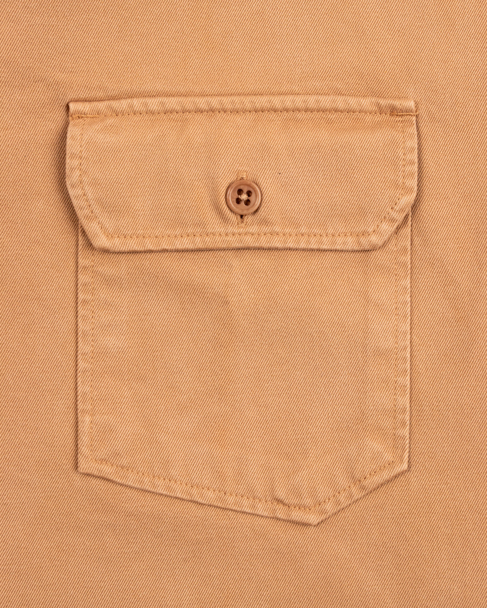 Indigofera Alamo Shirt - Khaki Beige - Standard & Strange