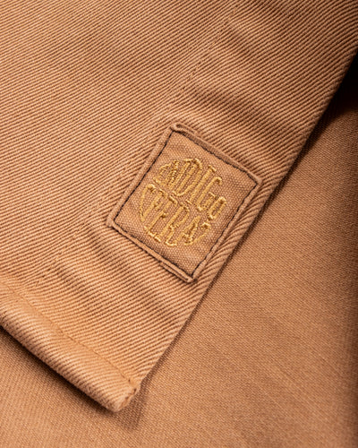 Indigofera Alamo Shirt - Khaki Beige - Standard & Strange
