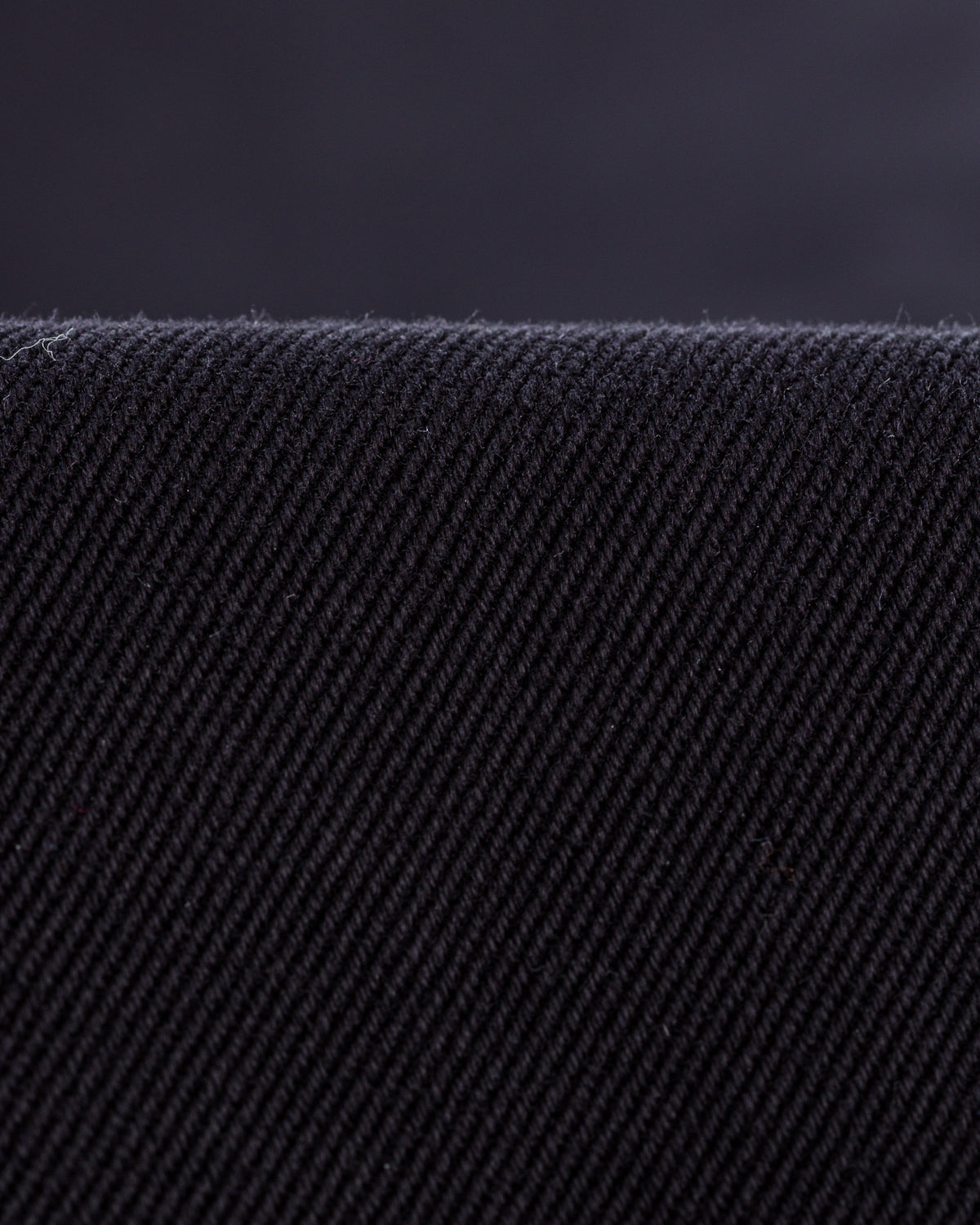 Indigofera Alamo Shirt - Marshall Black Twill - Standard & Strange