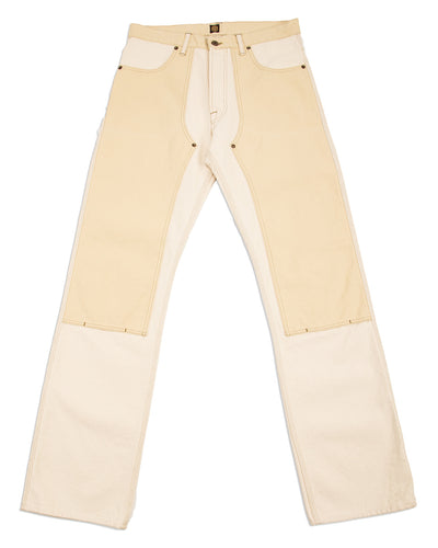 Indigofera Badlands Pant - Rinsed Two-Tone Smithson Canvas - Standard & Strange