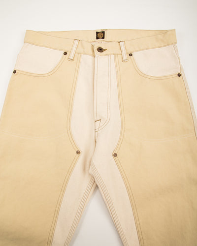 Indigofera Badlands Pant - Rinsed Two-Tone Smithson Canvas - Standard & Strange