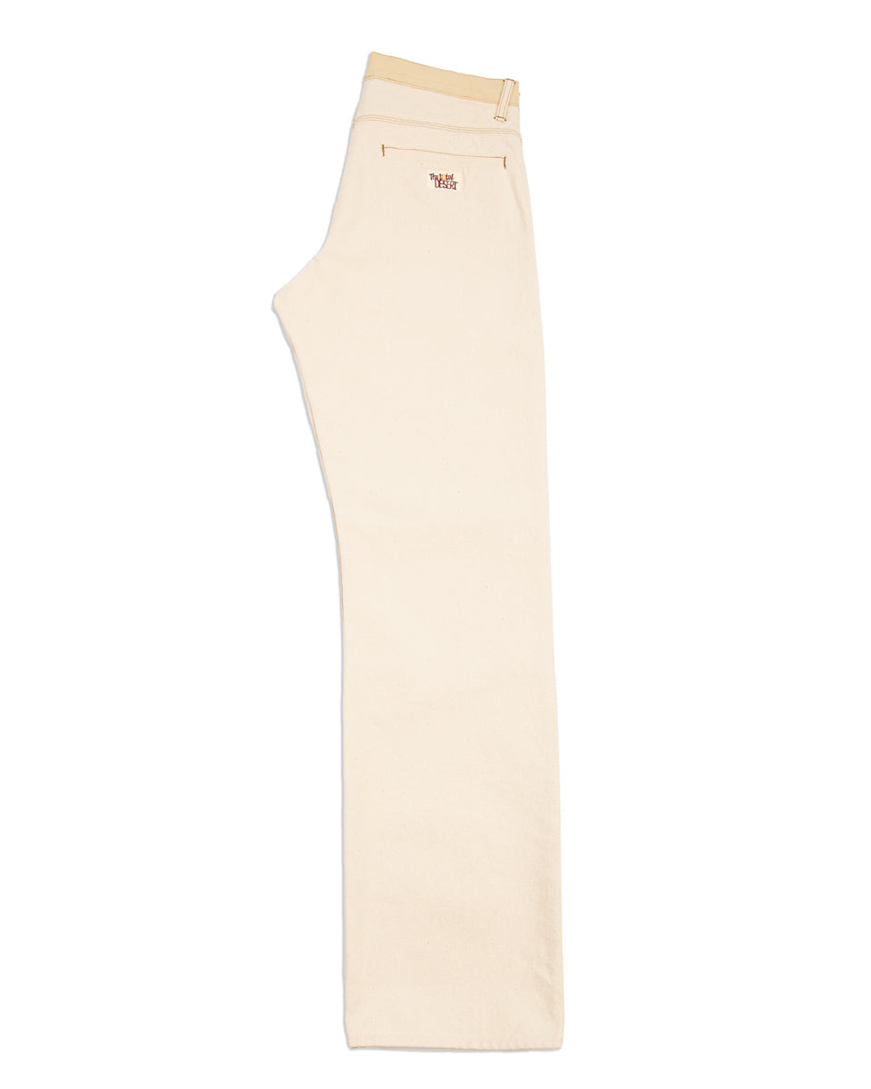 Indigofera Badlands Pant - Rinsed Two-Tone Smithson Canvas - Standard & Strange